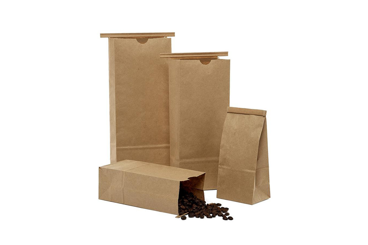 Sacs en papier - Les Emballages Poly-Pro - Fournisseur de solutions d’emballages marché canadien