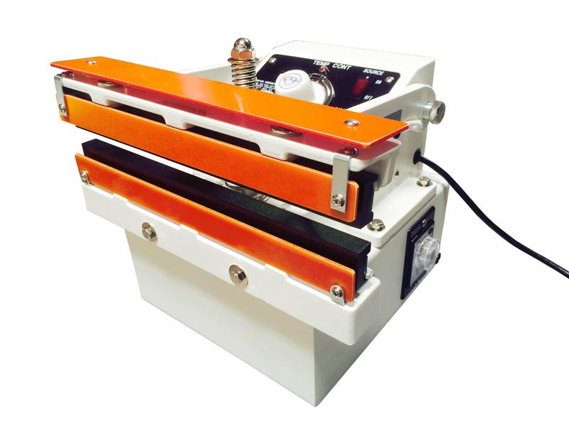 Direct heat sealer - Equipment - Poly-Pro Packaging - Packaging solutions provider Canadian market