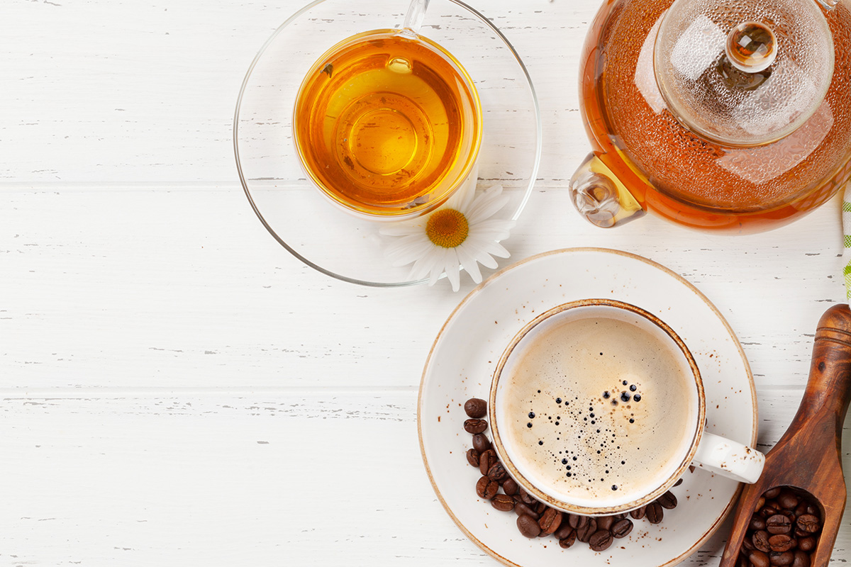 Coffee and teas - Market sectors - Poly-Pro Packaging - Packaging solutions provider Canadian market