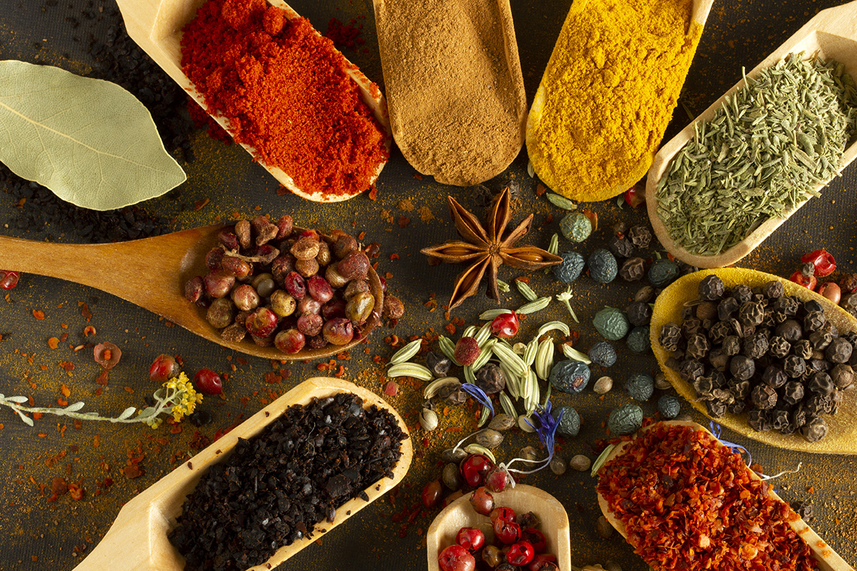 Spices and seasonings - Market sectors - Poly-Pro Packaging - Packaging solutions provider Canadian market