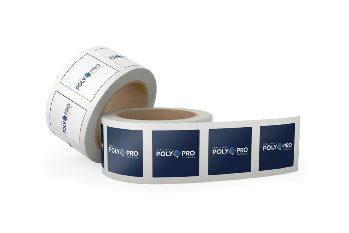 Étiquettes - Les Emballages Poly-Pro - Fournisseur de solutions d’emballages marché canadien
