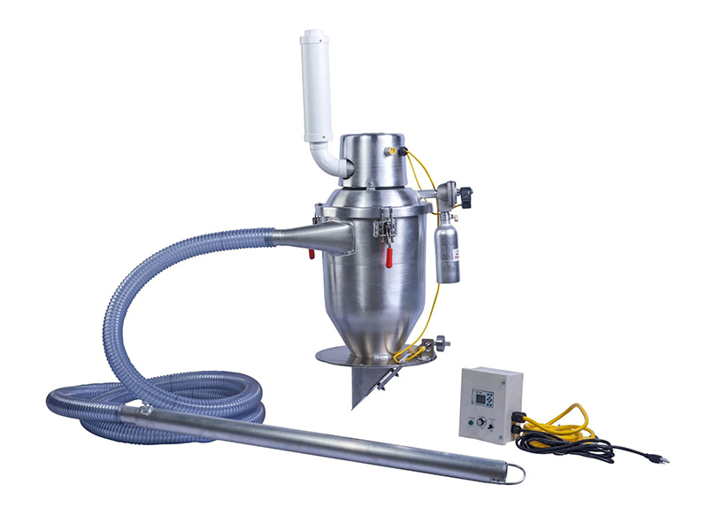 Pneumatic conveyor - Equipment - Poly-Pro Packaging - Packaging solutions provider Canadian market