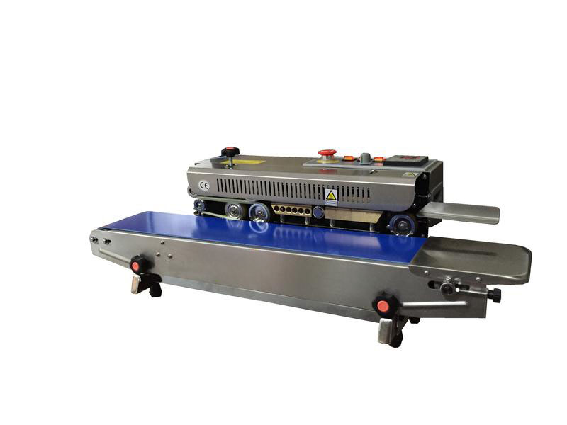 Horizontal band sealer - Equipment - Poly-Pro Packaging - Packaging solutions provider Canadian market